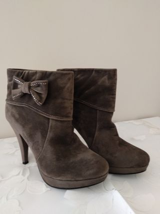 Botines plataforma 