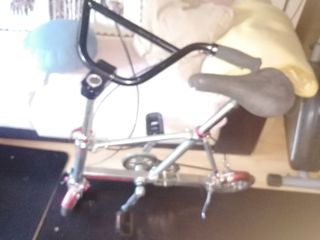 Bicicleta pequeña plegable