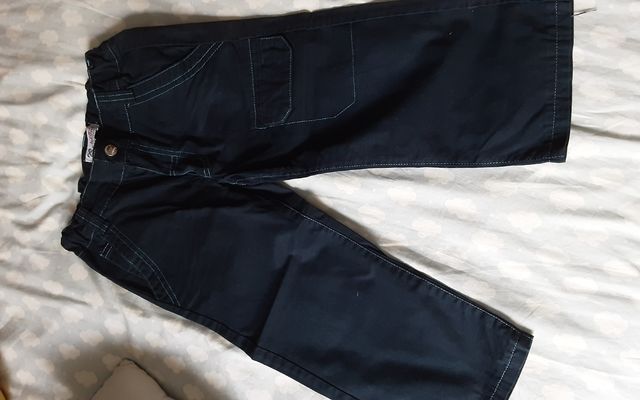 Pantalón largo algodón niño. 5 años