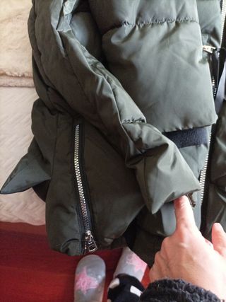 parka nueva a estrenar 