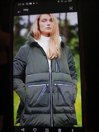 parka nueva a estrenar 