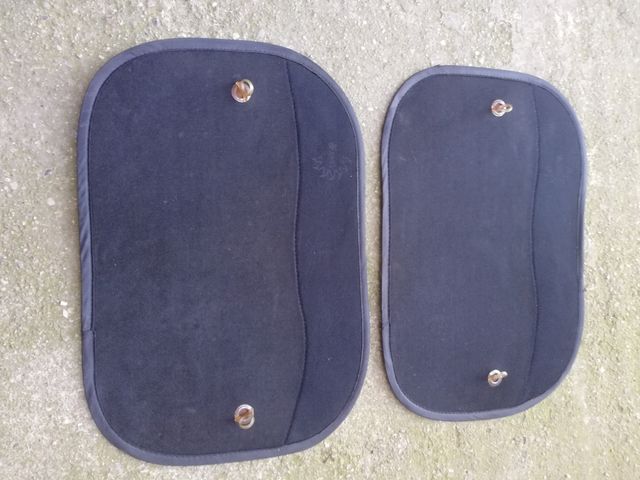 Parasoles para coche con ventosas