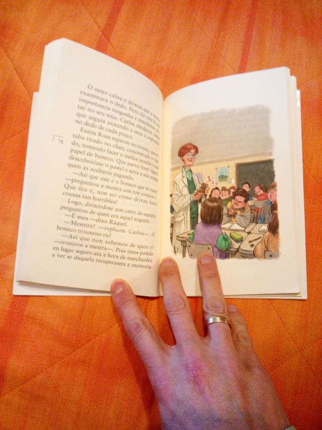 No corazón do bosque