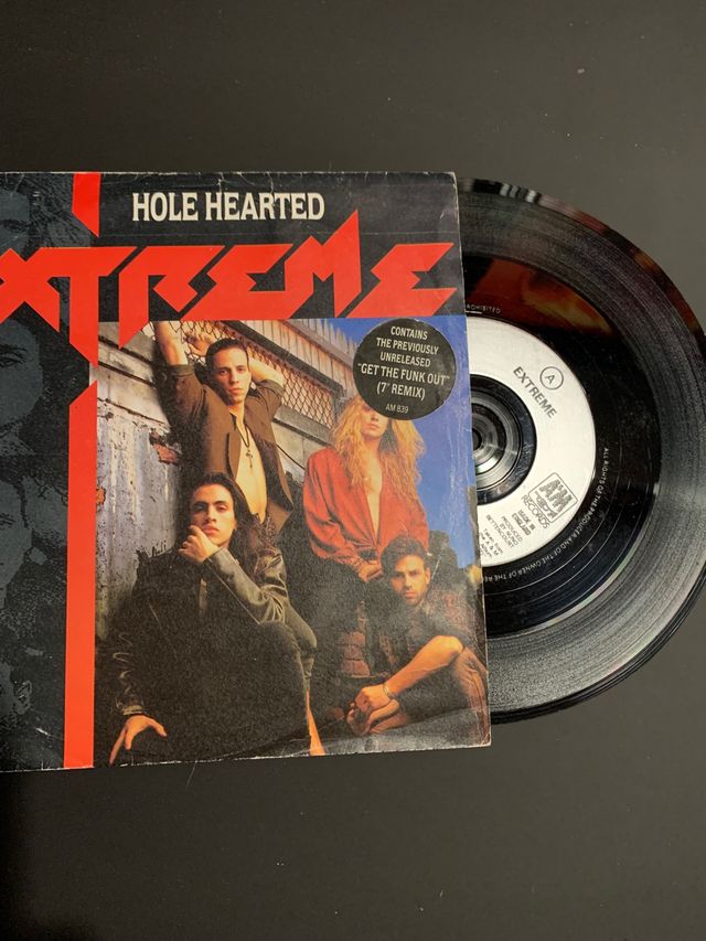 Extreme vinilo single