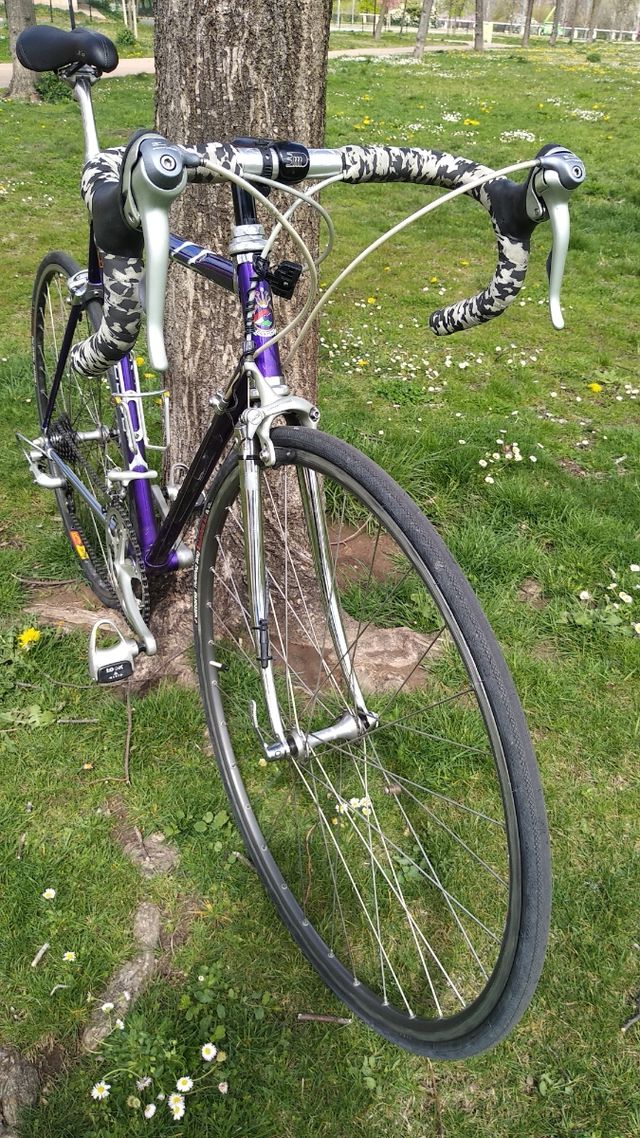 Bicicleta carretera Contini talla 54