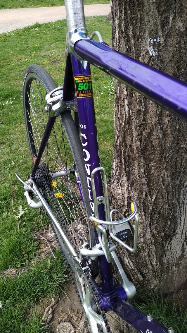 Bicicleta carretera Contini talla 54