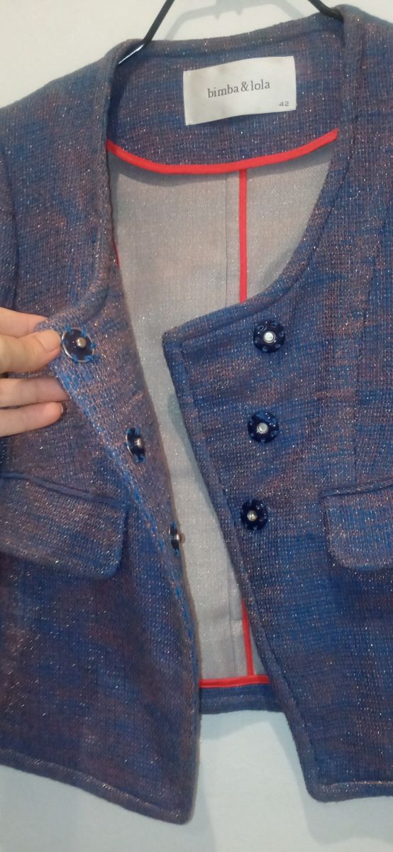 Chaqueta Bimba y Lola t.42 NUEVA