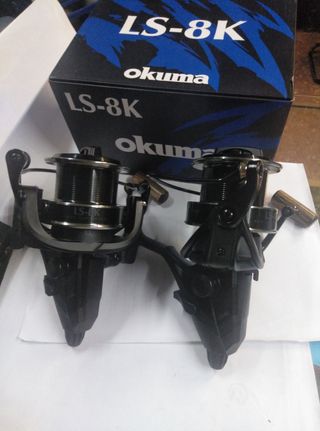 PESCA,CARRETE DE SURFCASTING - NUEVO.