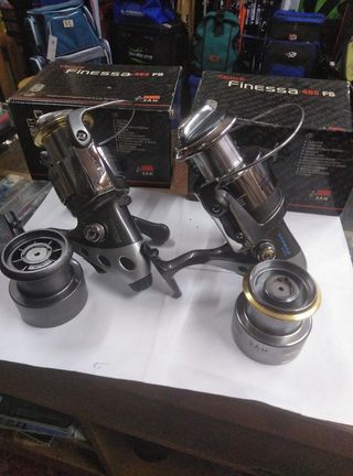 PESCA,CARRETE DE SURFCASTING - NUEVO.
