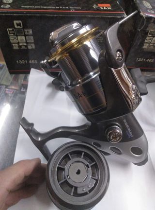 PESCA,CARRETE DE SURFCASTING - NUEVO.