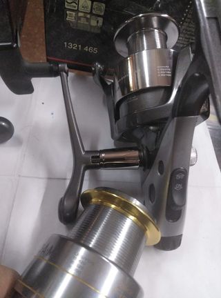PESCA,CARRETE DE SURFCASTING - NUEVO.