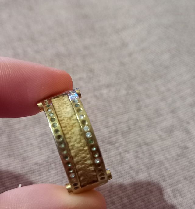 anello Alviero Martini Prima classe