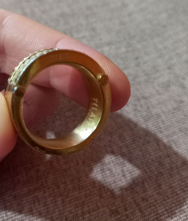 anello Alviero Martini Prima classe