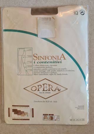 collant riposante elasticizz., corpino contenitivo