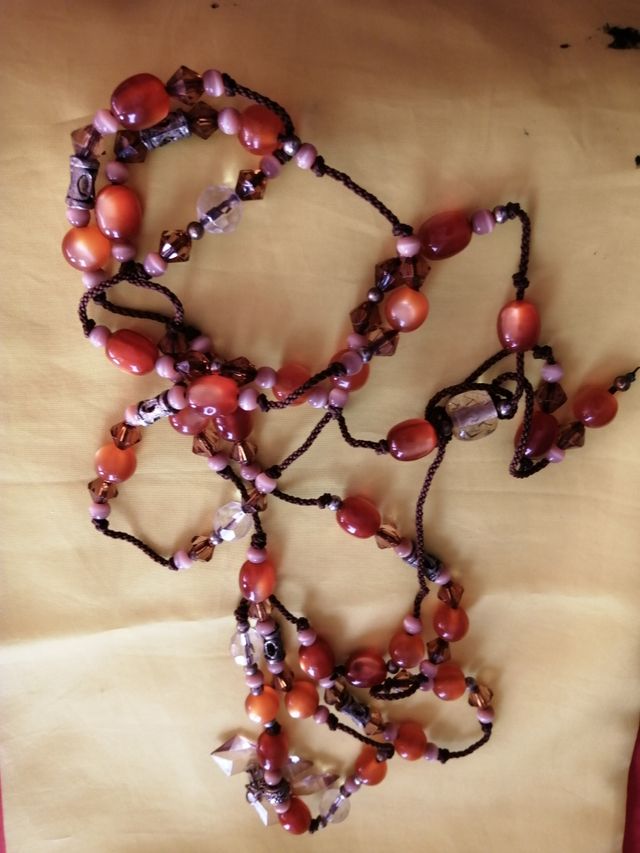 Colgante doble vuelta. 