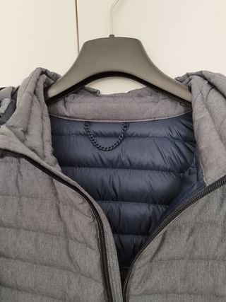 Chaqueta de plumas Mango Man
