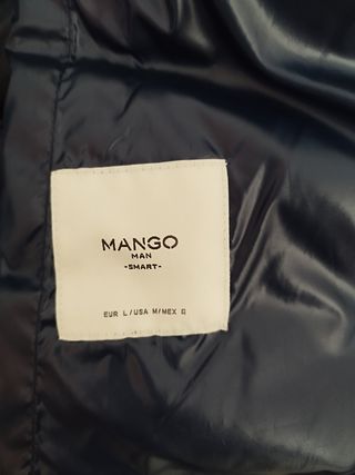Chaqueta de plumas Mango Man