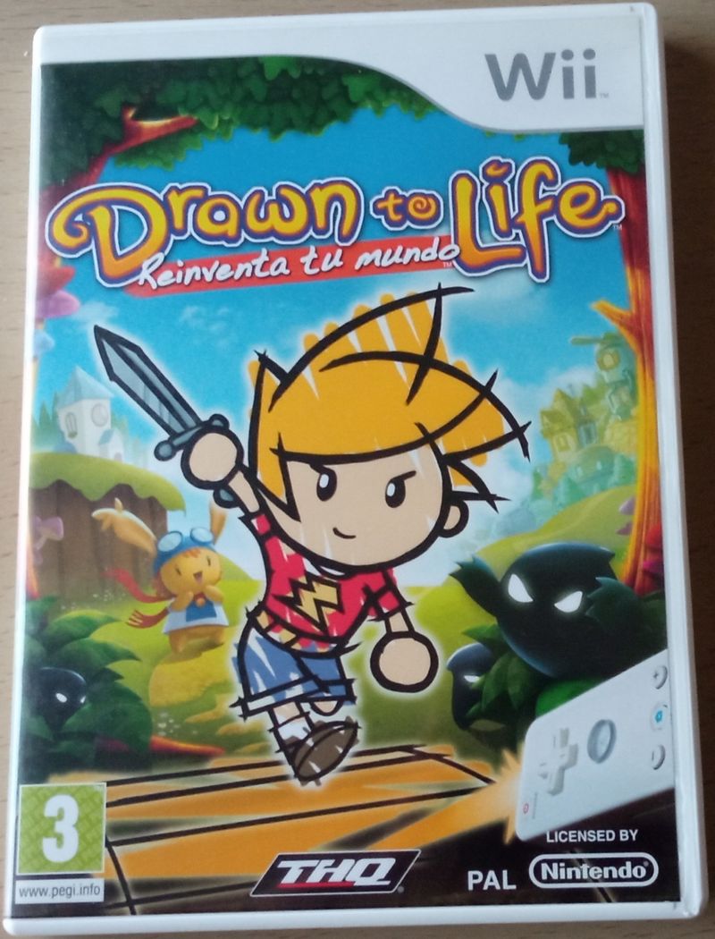 Imagen de Drawn To Life (Wii)