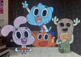 PUZZLES GUMBALL