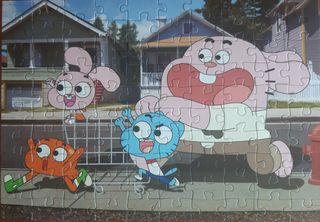 PUZZLES GUMBALL