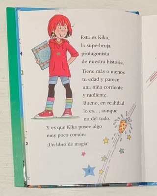 OFERTA. 3 Libros de Kika Superbruja 