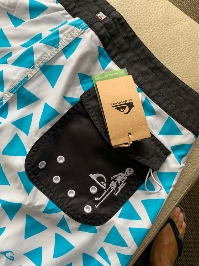 Bañador hombre QuickSilver a estrenar talla S