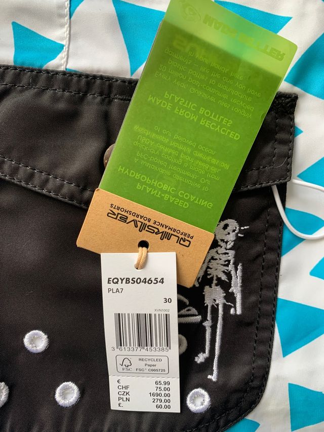 Bañador hombre QuickSilver a estrenar talla S