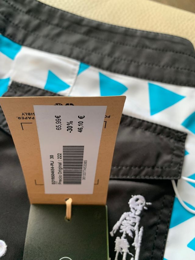 Bañador hombre QuickSilver a estrenar talla S