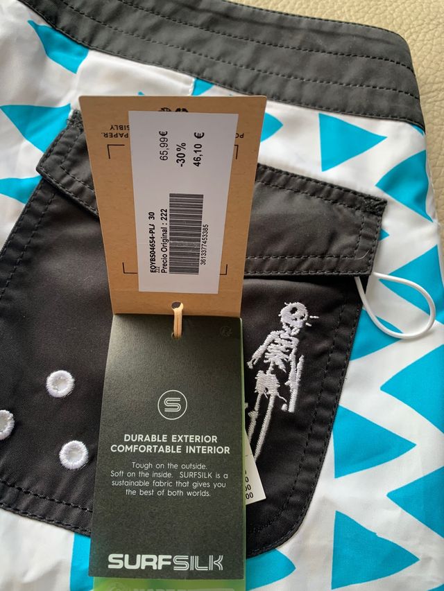 Bañador hombre QuickSilver a estrenar talla S