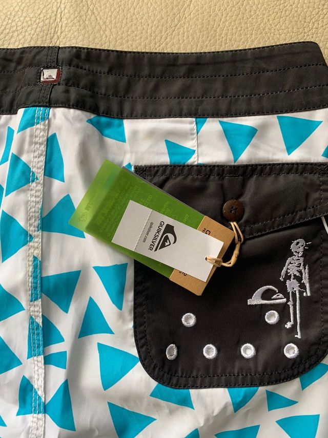 Bañador hombre QuickSilver a estrenar talla S