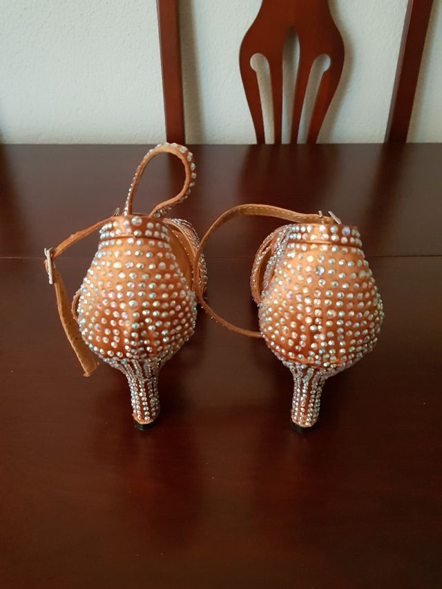 zapatos de baile de salón