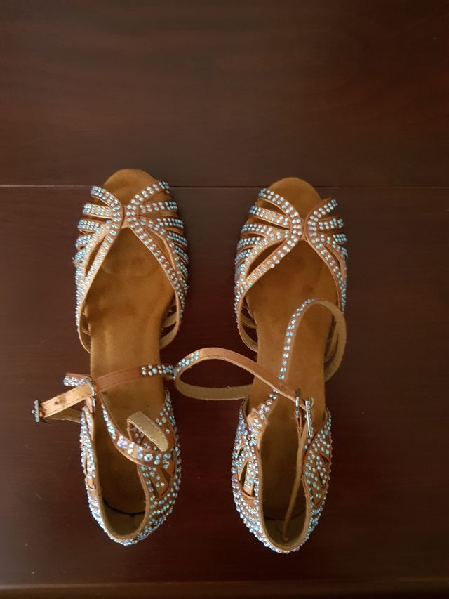 zapatos de baile de salón