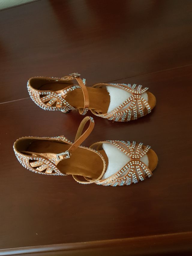 zapatos de baile de salón
