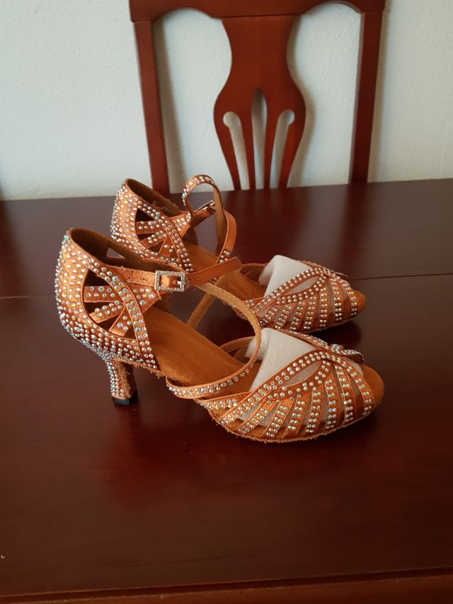 zapatos de baile de salón