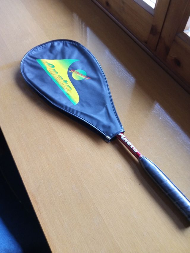 raqueta squash