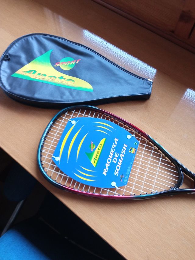 raqueta squash