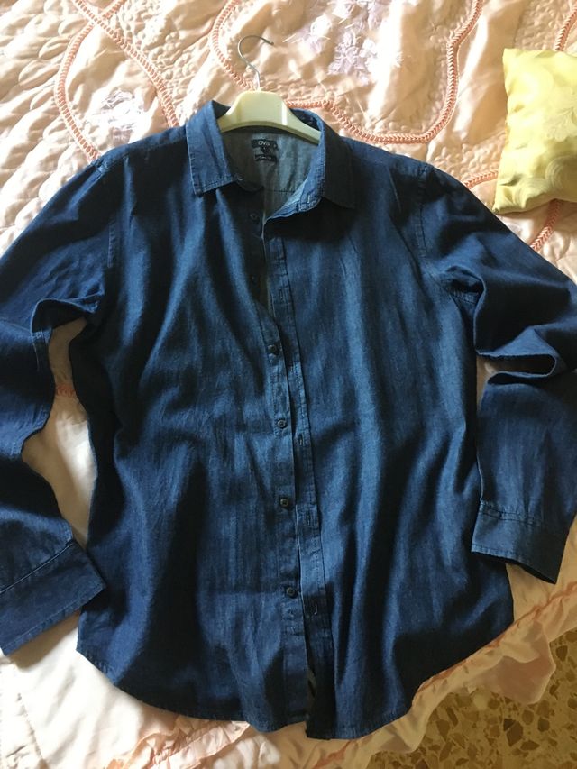 Camicie uomo jeans