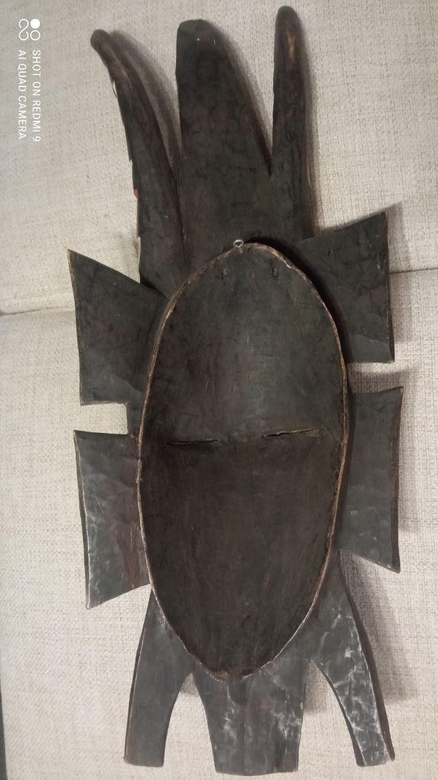 2 Caretas de madera