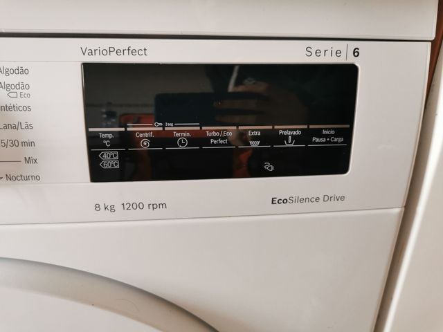 Lavadora Bosch Vario Perfect Serie 6