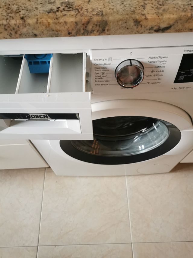 Lavadora Bosch Vario Perfect Serie 6