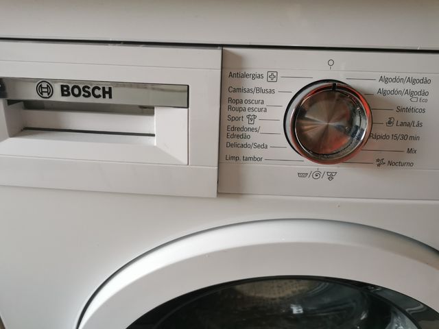 Lavadora Bosch Vario Perfect Serie 6