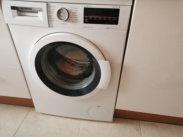 Lavadora Bosch Vario Perfect Serie 6