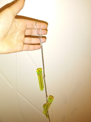 vasetti portafiori da parete