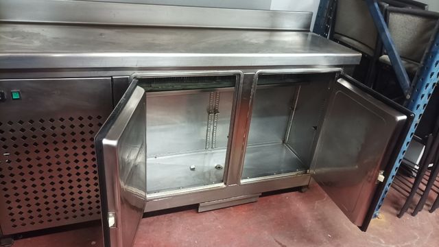 nevera bajo mostrador