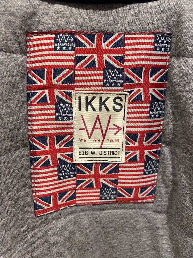 Parka niño de IKKS Talla S (10/12 años)