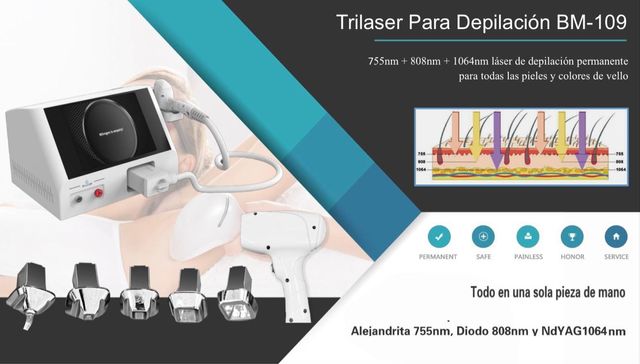 Laser de diodo trionda cuota mensual 275,21€