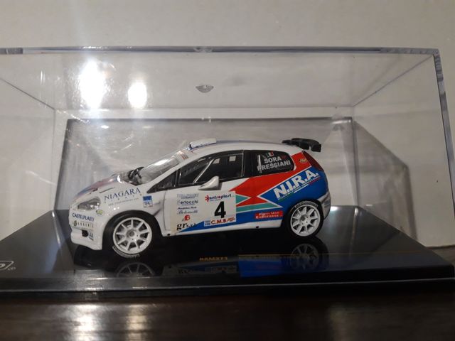 FIAT PUNTO ABARTH S2000 SORA RALLY DEL TARO 2008