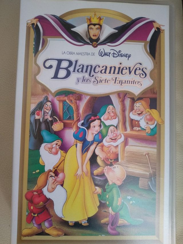 película Blancanieves y los 7 enanitos