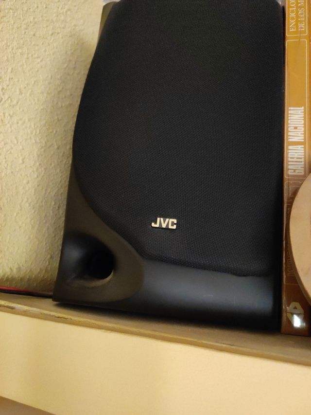 el equipo de música antiguo