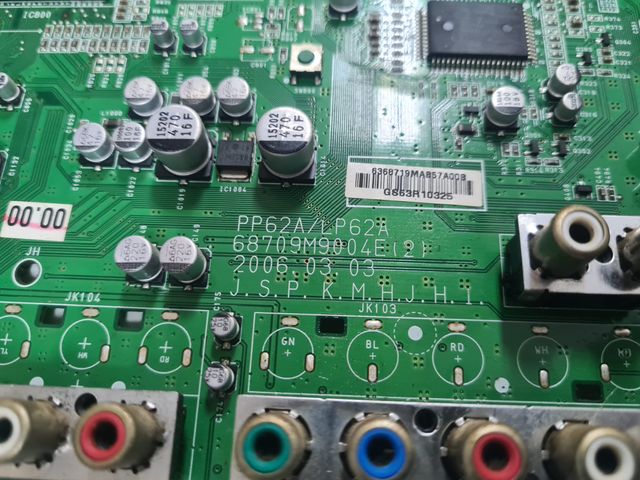 Despiece de TV LG 42LC2R